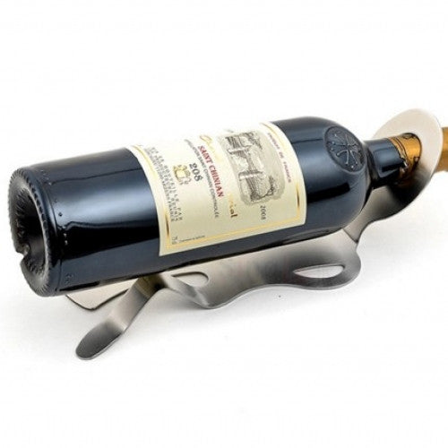 Stainless Steel Lying Idler Wine Rack