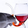 Wine glass originality Vampire red wine glass straw cup