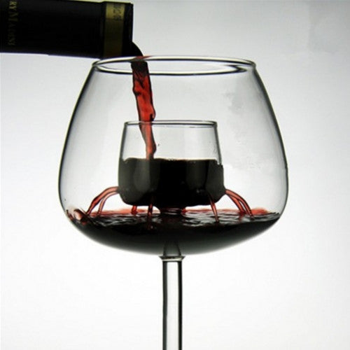 Automatic Decanter Red Wine Glass Goblet