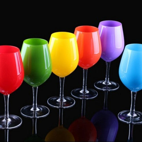 Creative Color Wine Glass Cup