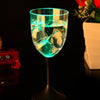 Colorful LED Goblet Wine Cup