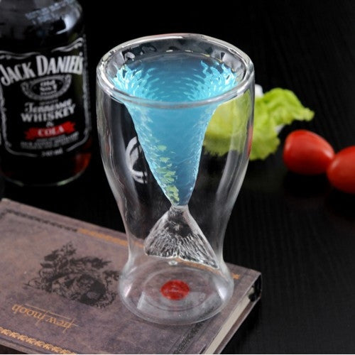 Novelty Mermaid Shaped Wine Glass