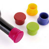 Candy Color Silicone Wine Bottle Stoppers