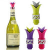 Eco Friendly Silicone Lily Wine Pourer and Stopper