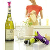 Eco Friendly Silicone Lily Wine Pourer and Stopper