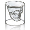 Creative Crystal Skull Shot Glass