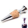 Zinc Alloy Glyptostrobus Wine Stopper Wine Cork