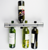 Wine Rack Bar Wall Mounted Kitchen Holder 8 Bottles