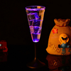 Inductive LED Cup Glowing Champagne Beer Wine Glass