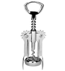 Stainless Steel Bottle Opener Waiter Metal Wine Corkscrew