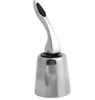 Stainless Steel Vacuum Sealed Red Wine Storage Bottle Stopper