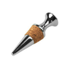 Zinc Alloy Glyptostrobus Wine Stopper Wine Cork