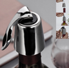 Stainless Steel Vacuum Sealed Red Wine Storage Bottle Stopper