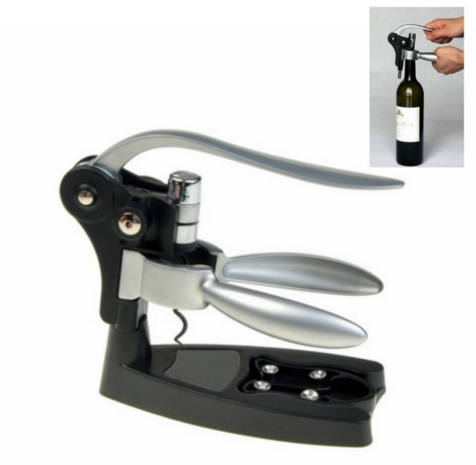 Lagute Rabbit Wine Opener Tool Cork Bottle Tire Corkscrew