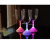 LED Flash Wine Glass Cup Colorful Changed Glow Goblet Cups