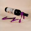 Magic ribbon suspended wine frame wine rack pin