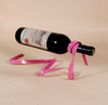 Magic ribbon suspended wine frame wine rack pin