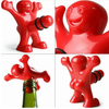 Funny Happy Man Guy Wine Stopper Novelty Bar Tools Wine Cork