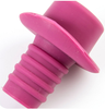 Silicone small hat fresh beer bottle stopper wine