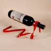 Magic ribbon suspended wine frame wine rack pin