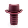 Silicone small hat fresh beer bottle stopper wine